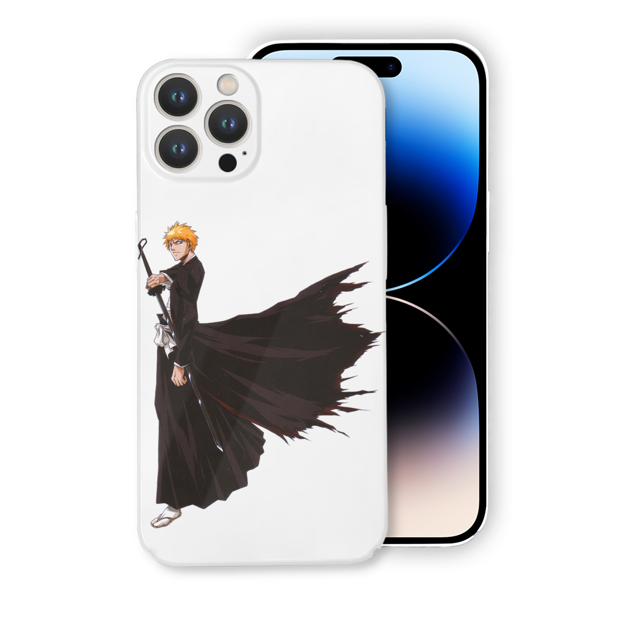 ブリーチ 黒崎一護（くろさき いちご）BLEACH Kurosaki Ichigo 【iPhone 14シリーズ対応】ハードケース